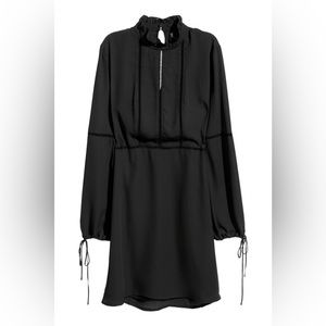 NWT H&M Chiffon Dress - Size 6